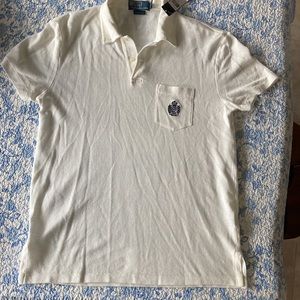 NWT cream Polo by Ralph Lauren